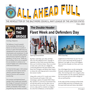 Fall 2022 - Fleet Week and Defenders Day Double Header